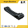 Minigraafmachine Rubberen rupsonderstel Machines Gesmeerde droge rupsbandschoen Assy Rupskettinggroep voor bulldozeronderdelen 22u3207000