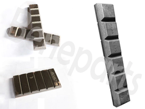 Mini-emmerbevestigingen CB15-AWT BEHOUDY BAR