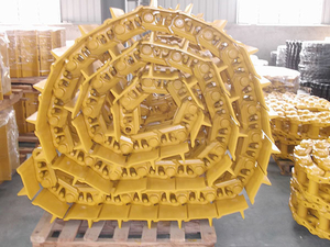 Graafmachine Bulldozer Onderdelen Rubberen rupsonderstel D5K Chain Group Track Link Shoe Assy 176-4871