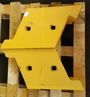 Bouwmachines Onderdelen Koolstofstaal Borium Steelcorner Emmer Links Rechts 421-70-22980