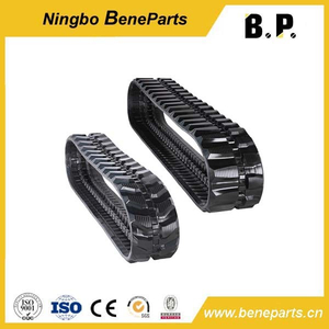 Hydraulisch 450x100x48 Hoogwaardige Track Link Chain Roller Roller onderstel Crawler Mini Excavator Attachment Rubber Track