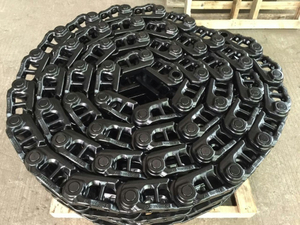 Minigraafmachine Rubberen rupsonderstel 20y-32-07460 Machines Gesmeerde droge rupsbandschoen Assy Rupskettinggroep voor bulldozeronderdelen PC200