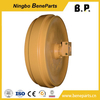 Onderwagenonderdelen van graafmachine Omlaag Bovenste onderste roltandwiel Enkele dubbele flens Looprol Idler Group 1111729