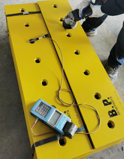 Bouwmachines Onderdelen Grader Blade Motor Grader Boriumstaal Snijkanten 4t2950