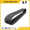 Minigraafmachine Rubberen rupsonderstel Machines Gesmeerde droge rupsbandschoen Assy Rupskettinggroep voor bulldozeronderdelen 22u3207000