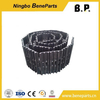 Minigraafmachine Rubberen rupsonderstel Machines Gesmeerde droge rupsbandschoen Assy Rupskettinggroep voor bulldozeronderdelen Km2561/49