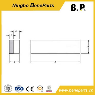 Emmer las-on hielshill dlp569 standaard slijtage bars
