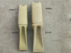 Adapter emmertanden adapter graafmachine -bevestigingen 31004