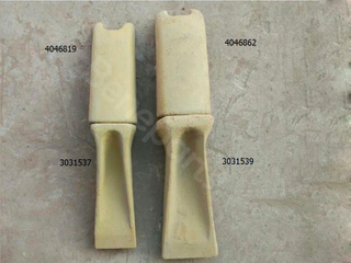 Adapter emmertanden adapter graafmachine -bevestigingen 31004