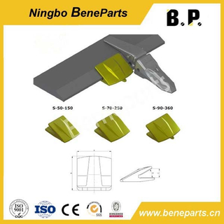HS290240 Embet Wear Bar Heel Shroud Ground Betrokken gereedschap