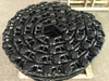 Mini graafmachine rubberen rubberen track undercaria ul190k2p49 machines gesmeerd droge spoor link schoen Assy track kettinggroep voor bulldozeronderdelen EC 210