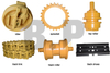 D8r Roller Assy-onderwagen voor bulldozeronderdelen Voor Achter Idler Gp-Track Cast Forge Graafmachine