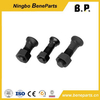 Ploegbout Spoorbouten 1j5607 Schroef 10,9 12,9 Graad 40cr 42CrMo Koolstofstaal Zeshoekige segmentbout en moer