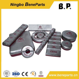 Bucket Protector DLP452 Standard Wear Bar