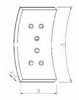 Graafmachine Dozerbit 6y5378