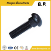 Ploegbout Spoorbouten 1j5607 Schroef 10,9 12,9 Graad 40cr 42CrMo Koolstofstaal Zeshoekige segmentbout en moer