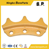 Graafmachine Onderwagen Bulldozers 9W0074 Tanden Velg Wiel Tandwiel Segment Tandwiel
