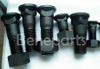 Ploegbout Baanbouten 5f8933 /02090-11205 Schroef 10,9 12,9 Graad 40cr 42CrMo Koolstofstaal Zeshoekige segmentbout en moer