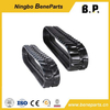 Graafmachine onderstel reserveonderdelen rubber spoor
