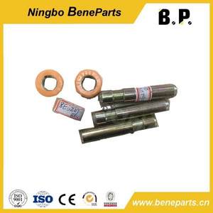 Ploegbout 1j6762/02090-11280 Rupsbouten 10,9 12,9 Graad 40cr 42CrMo Koolstofstaal Zeshoekige segmentschroef Bout en moer
