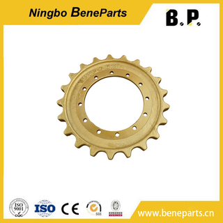 Onderwagenonderdelen van graafmachine Beneden bovenste rol 20y2777110 Vrijlooptandwiel 208-27-61210 Looprol Segmentgroep Assy