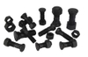 Ploegbout Spoorbouten 1j5607 Schroef 10,9 12,9 Graad 40cr 42CrMo Koolstofstaal Zeshoekige segmentbout en moer