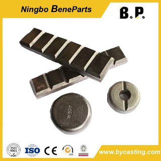 Mijnbouwmachine Minigraafmachine Bulldozer Waferstrips CB50 CB40 CB25 Emmer Standaard Slijtonderdelen Donut Ws25 Slijtbalk Chocky Bar