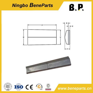 Emmer slijtage onderdelen DLP2067 Grizzly Bars