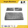 100x100x35 mm emmerbeschermer lader graafmachine slijtage onderdelen 