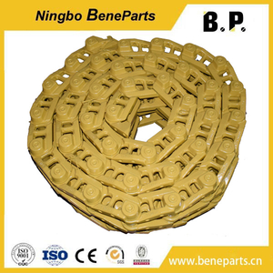 Minigraafmachine Rubberen rupsonderstel Dx340LC Machines Gesmeerde droge rupsbandschoen Assy rupsketting