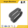 305 graafmachine onderstel onderdelen rubberen spoor riem 3803506