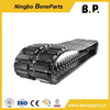 Minigraafmachine Rubberen rupsonderstel Machines Gesmeerde droge rupsbandschoen Assy Rupskettinggroep voor bulldozeronderdelen Km2561/49