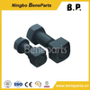 Ploegbout Spoorbouten 1j5607 Schroef 10,9 12,9 Graad 40cr 42CrMo Koolstofstaal Zeshoekige segmentbout en moer