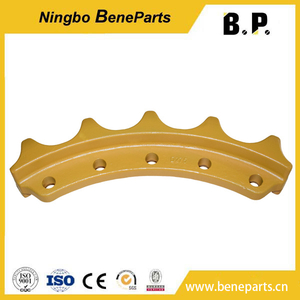 Graafmachine-onderwagenonderdelen omlaag 6y-5685 Bovenste rol vrijlooptandwiel Yn51d01003p1 Looprol Segmentgroep Assy