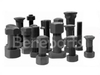 Ploegbout Baanbouten 5f8933 /02090-11205 Schroef 10,9 12,9 Graad 40cr 42CrMo Koolstofstaal Zeshoekige segmentbout en moer