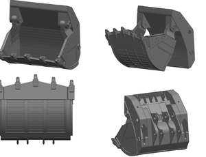 KOMATSU PC4000 22M³ SD-BAK