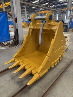 Caterpillar 340LC-V 1.1m³ Heavy Duty Rock Bucket voor graafmachine