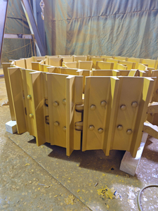 Liebherr PR 764 TRACK LINK SCHOEN ASSY voor Bulldozer 11494688