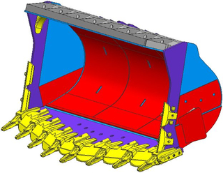 KOMATSU WA800 11M³ SD-BAK