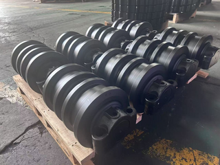 Komatsu PC400, PC390LC Track Roller-Double flens 208-30-00415 Extra-mijnbouw onderstelonderdelen