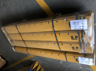 CAT-motorgrader 14G DBC-graderbladen 7D1577 15 gaten