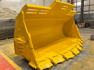 Caterpillar 988K 988H 6,4 m³ zware steenbak voor mijnbouwwiellader 333-0911