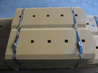 6Y5540 4T9587 D8 DBF Cutting Edge Segment 803mmx330mmx30mm