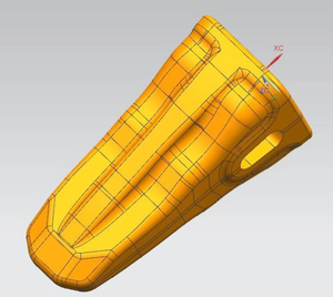 KH23EX Komatsu PC240 Baktandtand
