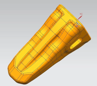 KH23EX Komatsu PC240 Baktandtand