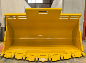 333-0911 Caterpillar 988H 6,4 m³ Heavy Duty Rock Bucket voor mijnwiellader