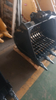 Volvo ECR58 1000 mm skeletemmer voor graafmachine