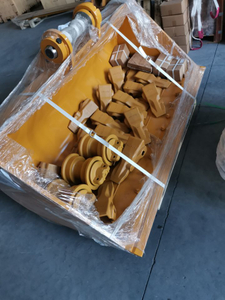 CAT320 214-0555 1.1m³ Heavy Duty Rock Bucket voor graafmachine Anti-Backlash System