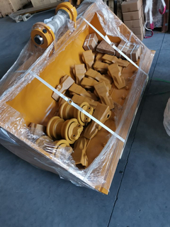 CAT320 214-0555 1.1m³ Heavy Duty Rock Bucket voor graafmachine Anti-Backlash System
