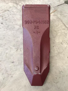 Grondboeiende gereedschappen reserveonderdelen tanden 208-70-14152 deels zware tanden gesteente